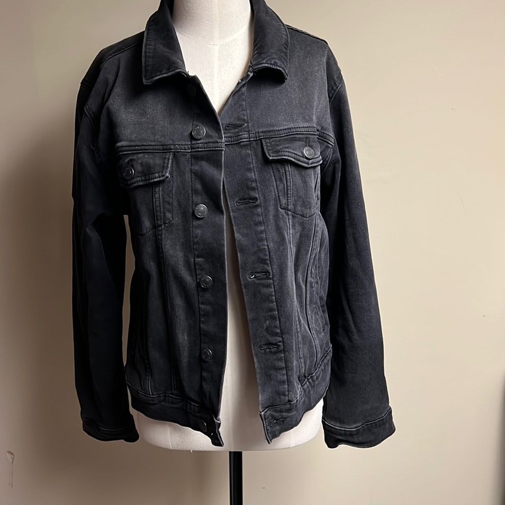 Goodfellas faded black denim jacket
